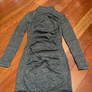 Express Fitted Sweater Dress